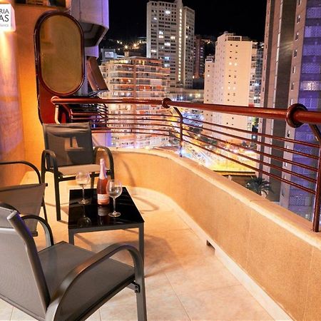 Coblanca 8-7º4 By Inmobiliaria Milonas Apartman Benidorm Kültér fotó