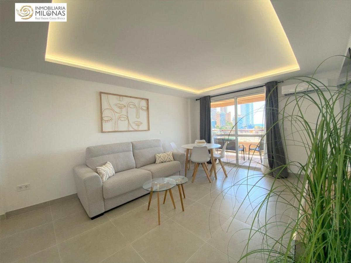 Coblanca 8-7º4 By Inmobiliaria Milonas Apartman Benidorm Kültér fotó