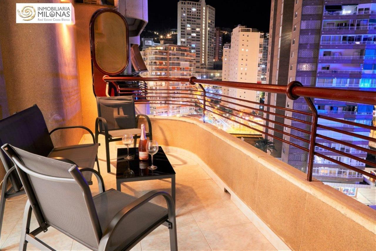 Coblanca 8-7º4 By Inmobiliaria Milonas Apartman Benidorm Kültér fotó