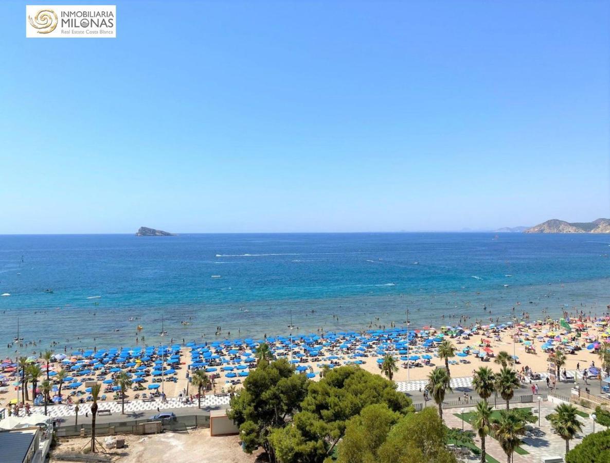 Coblanca 8-7º4 By Inmobiliaria Milonas Apartman Benidorm Kültér fotó