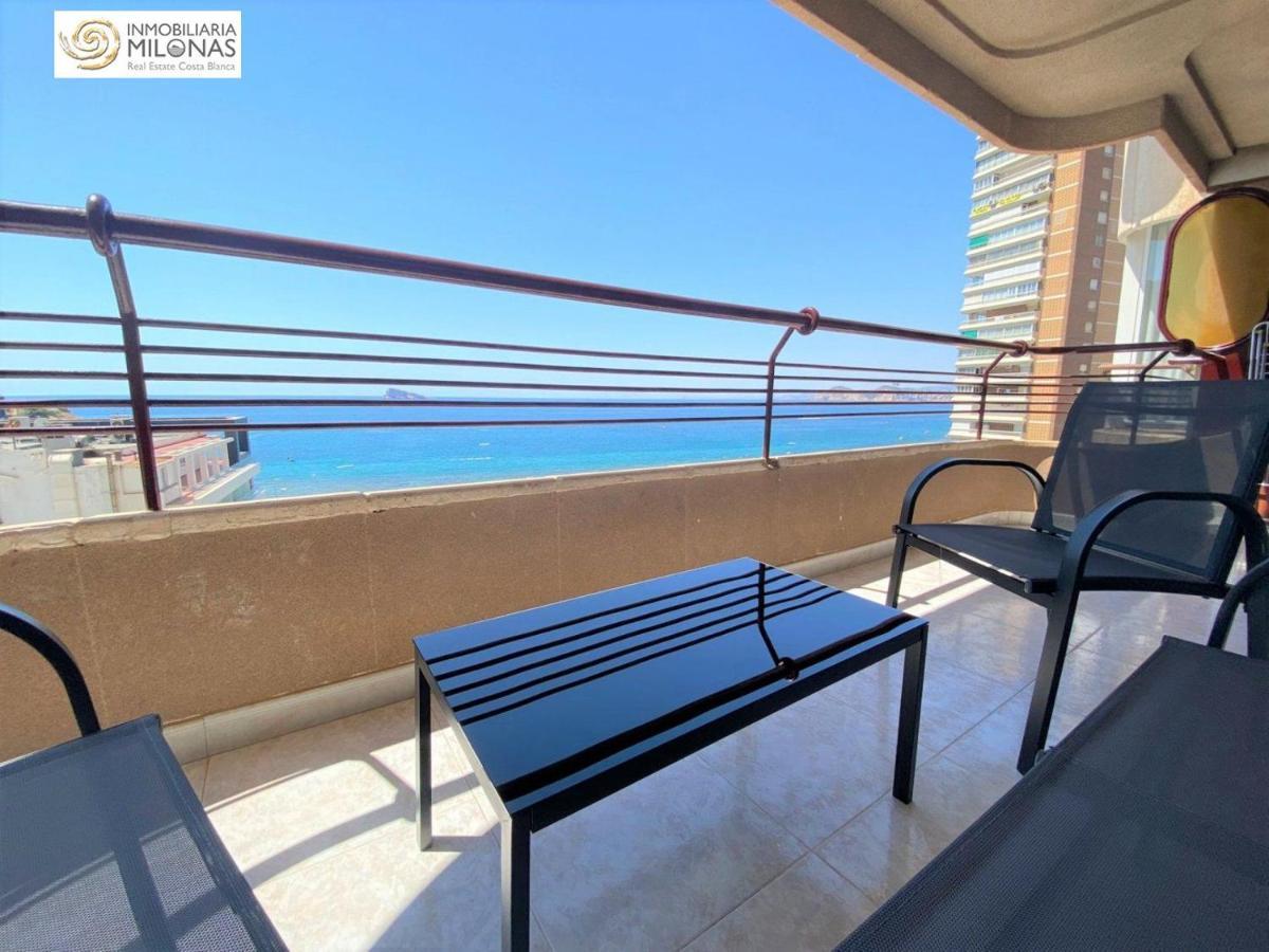 Coblanca 8-7º4 By Inmobiliaria Milonas Apartman Benidorm Kültér fotó