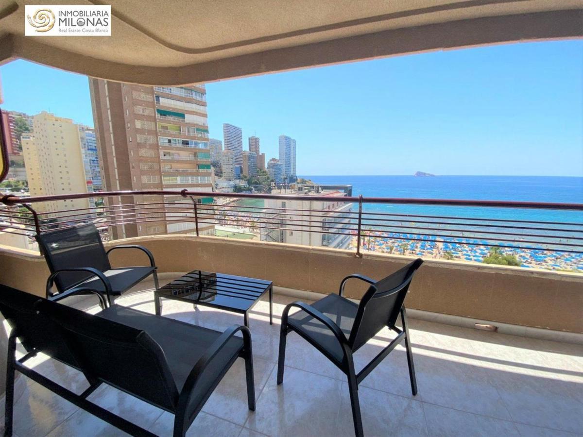 Coblanca 8-7º4 By Inmobiliaria Milonas Apartman Benidorm Kültér fotó