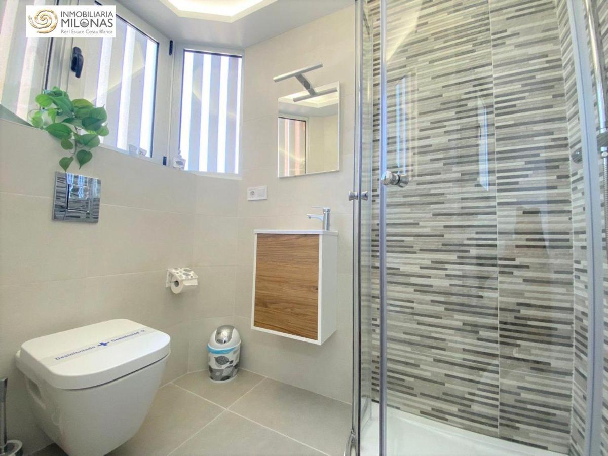 Coblanca 8-7º4 By Inmobiliaria Milonas Apartman Benidorm Kültér fotó