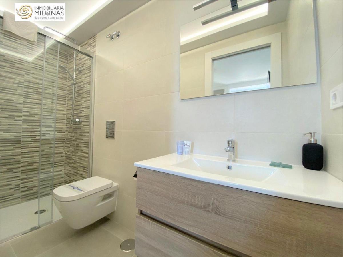 Coblanca 8-7º4 By Inmobiliaria Milonas Apartman Benidorm Kültér fotó